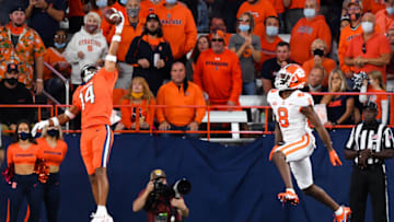Syracuse football (Mandatory Credit: Rich Barnes-USA TODAY Sports)