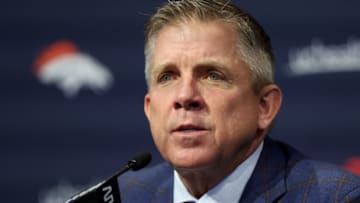 Sean Payton, Denver Broncos. (Photo by Matthew Stockman/Getty Images)
