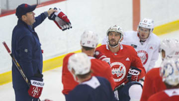 Head coach Todd Reirden (Photo by Patrick Smith/Getty Images)