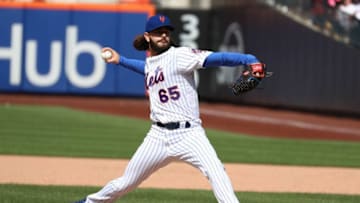 Robert Gsellman, New York Mets. (Photo by Al Bello/Getty Images)