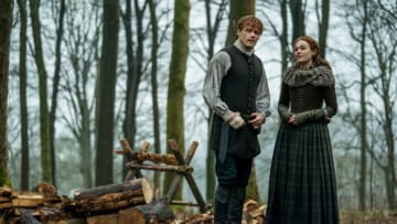 Outlander -- Courtesy of STARZ -- Acquired via STARZ Media Center