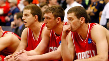 SYRACUSE, NY - MARCH 25: (L-R) Ryan Wittman
