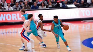 DETROIT, MI - OCTOBER 18: Malik Monk