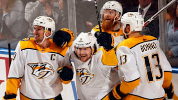 SUNRISE, FL - APRIL 3: Filip Forsberg