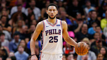 Ben Simmons | Philadelphia 76ers (Photo by Michael Reaves/Getty Images)