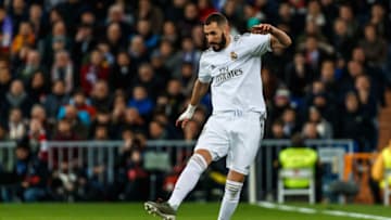 Karim Benzema of Real Madrid (Photo by TF-Images/Getty Images)