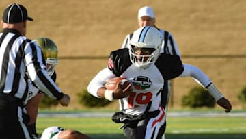 South Carolina football flipped QB LaNorris Sellers from Syracuse during the Early Signing Period. Now, Sellers is impressing everyone this offseason. Syndication: Spartanburg Herald-Journal
