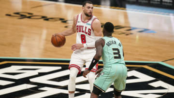 Zach LaVine, Chicago Bulls Mandatory Credit: Jim Dedmon-USA TODAY Sports