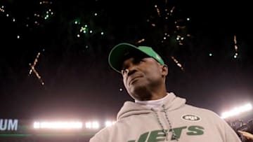 EAST RUTHERFORD, NJ - NOVEMBER 02: Head coach Todd Bowles (Photo by Abbie Parr/Getty Images)