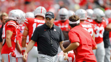 Ohio State football head coach Ryan Day. (Joseph Maiorana-USA TODAY Sports)