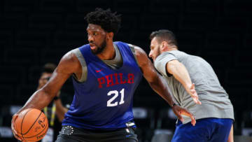 Joel Embiid | Philadelphia 76ers (Photo by Zhong Zhi/Getty Images)