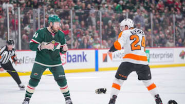 Flyers (Credit: Brad Rempel-USA TODAY Sports)