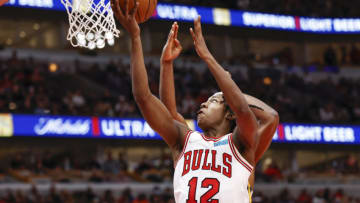Ayo Dosunmu, Chicago Bulls Mandatory Credit: Kamil Krzaczynski-USA TODAY Sports