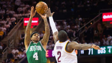 CLEVELAND, OH - APRIL 19: Isaiah Thomas