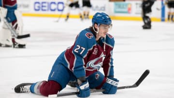Colorado Avalanche defenseman Ryan Graves (27): (Isaiah J. Downing-USA TODAY Sports)