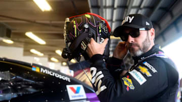 Jimmie Johnson, Hendrick Motorsports, NASCAR (Photo by Jared C. Tilton/Getty Images)
