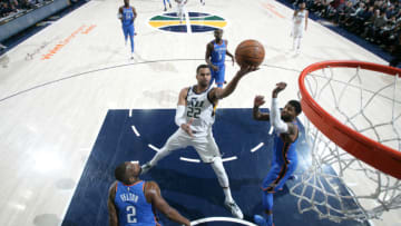 SALT LAKE CITY, UT - DECEMBER 23: Thabo Sefolosha
