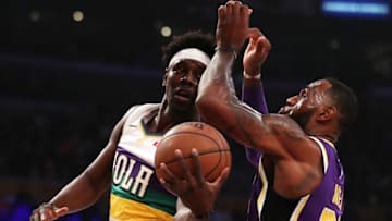 New Orleans Pelicans Jrue Holiday (Photo by Yong Teck Lim/Getty Images)