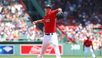 BOSTON, MA - JULY 16: Rick Porcello