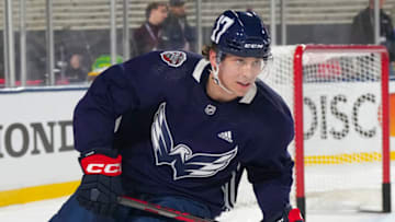 Dylan Strome, Washington Capitals Mandatory Credit: James Guillory-USA TODAY Sports