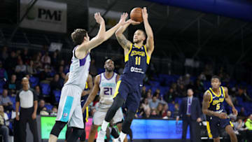 GREENSBORO, NC - FEBRUARY 7: Trey McKinney-Jones