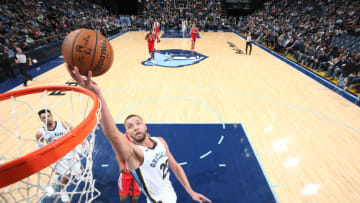 MEMPHIS, TN - NOVEMBER 18: Chandler Parsons