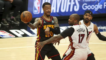 Atlanta Hawks. Mandatory Credit: Brett Davis-USA TODAY Sports