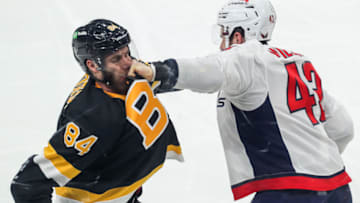 Tom Wilson, Washington Capitals Mandatory Credit: Paul Rutherford-USA TODAY Sports