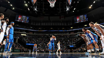 OKC Thunder Guard Russell Westbrook (Photo by Joe Murphy/NBAE via Getty Images)