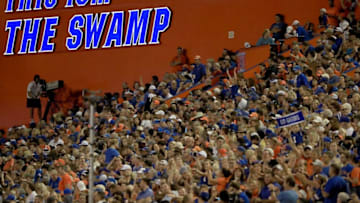 GAINESVILLE, FL - SEPTEMBER 01: A general view during the game between the Florida Gators and the Charleston Southern Buccaneers at Ben Hill Griffin Stadium on September 1, 2018 in Gainesville, Florida. (Photo by Sam Greenwood/Getty Images)