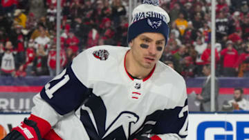 Garnet Hathaway, Washington Capitals Mandatory Credit: James Guillory-USA TODAY Sports