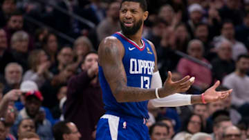 Paul George LA Clippers (Photo by Mitchell Leff/Getty Images)