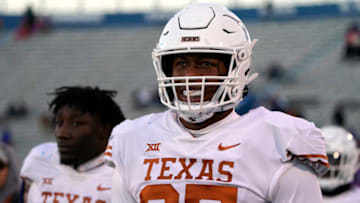 Alfred Collins, Texas football (Photo by Ed Zurga/Getty Images)