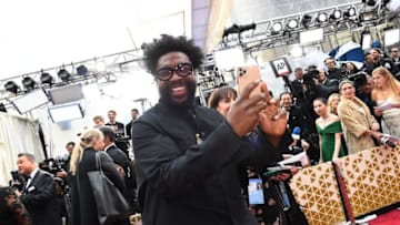 Musician Questlove arrives for the 92nd annual Oscars at the Dolby Theatre in Hollywood, California on February 9, 2020. (Photo by VALERIE MACON / AFP) (Photo by VALERIE MACON/AFP via Getty Images)