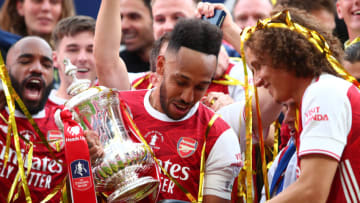 Pierre-Emerick Aubameyang, Arsenal (Photo by Marc Atkins/Getty Images)