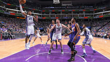 SACRAMENTO, CA - APRIL 11: Buddy Hield