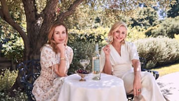 Avaline Founders Katherine Power and Cameron Diaz. Image Courtesy Justin Coit