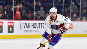 LAVAL, QC - OCTOBER 16: Alex Belzile. (Photo by Minas Panagiotakis/Getty Images)