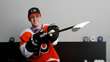 Mason Millman, Philadelphia Flyers (Photo by Kevin Light/Getty Images)