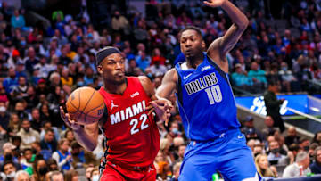 Miami Heat forward Jimmy Butler. Mandatory Credit: Kevin Jairaj-USA TODAY Sports