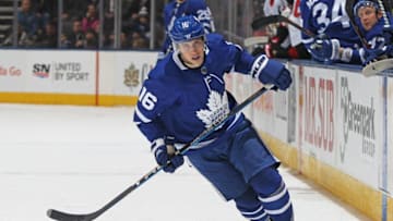 TORONTO, ON - FEBRUARY 10: Mitchell Marner
