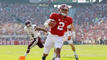 TUSCALOOSA, AL - NOVEMBER 12: Jalen Hurts