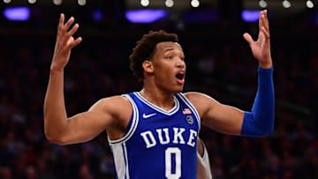 Duke basketball forward Wendell Moore (Photo by Emilee Chinn/Getty Images)