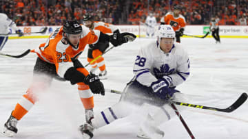 PHILADELPHIA, PA - JANUARY 18: Connor Brown