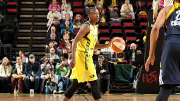 SEATTLE, WA - MAY 14: Jewell Loyd