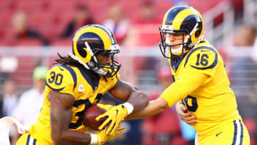 SANTA CLARA, CA - SEPTEMBER 21: Jared Goff (Photo by Ezra Shaw/Getty Images)