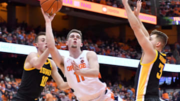 Syracuse basketball (Mandatory Credit: Mark Konezny-USA TODAY Sports)