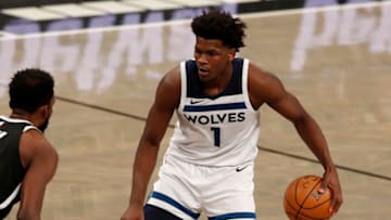 Anthony Edwards of the Minnesota Timberwolves. (Photo by Jim McIsaac/Getty Images)