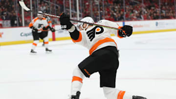 Claude Giroux, Philadelphia Flyers (Photo by Patrick Smith/Getty Images)