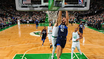BOSTON, MA - DECEMBER 6: Maximilian Kleber